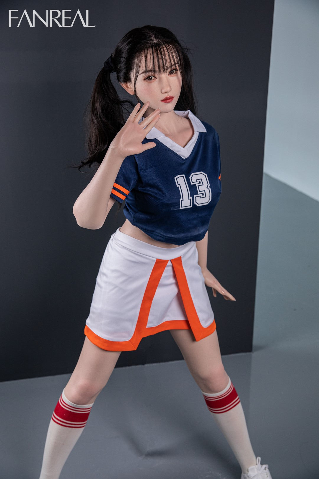 Yao muñeca sexual (FanReal Doll Silicona C-Cup de 162 cm)