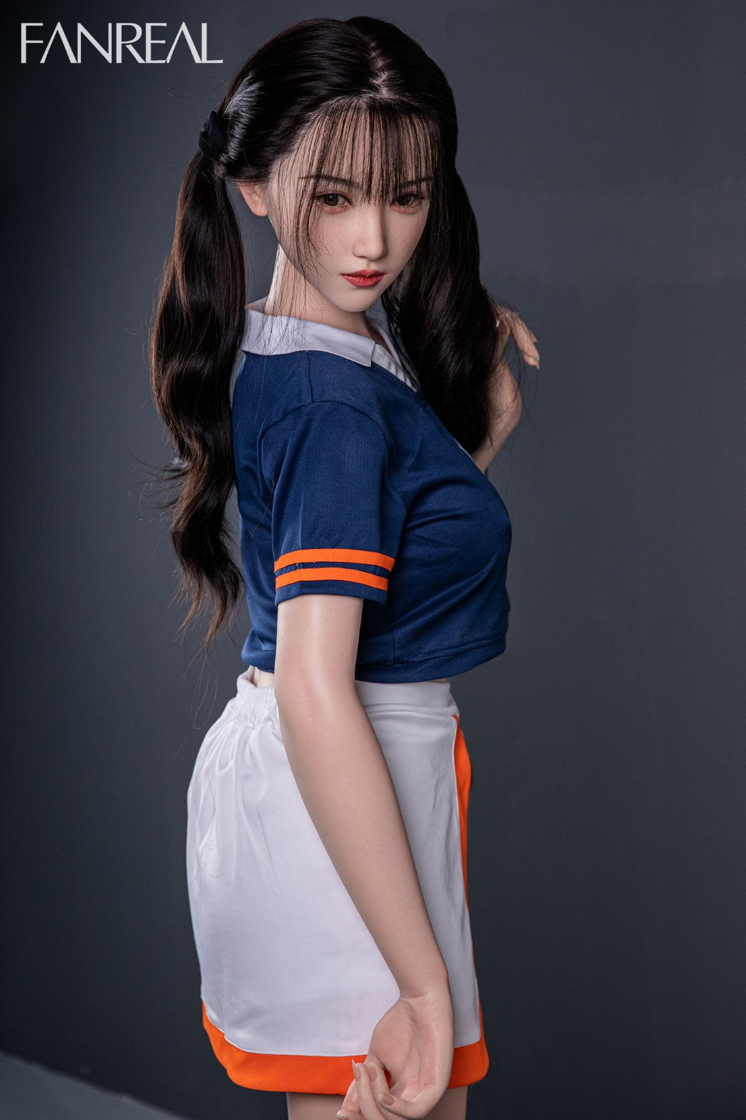 Yao muñeca sexual (FanReal Doll Silicona C-Cup de 162 cm)