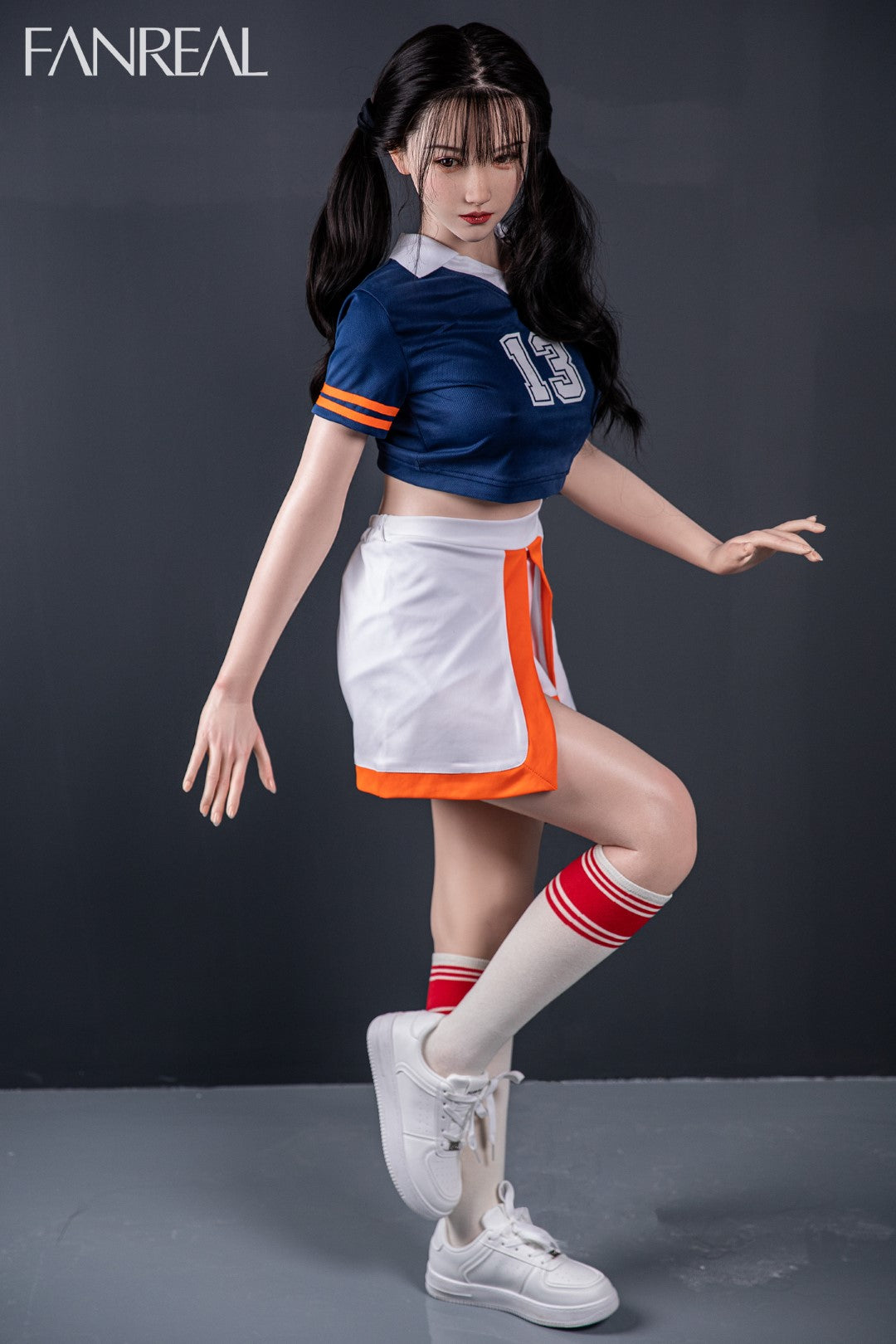 Yao muñeca sexual (FanReal Doll Silicona C-Cup de 162 cm)