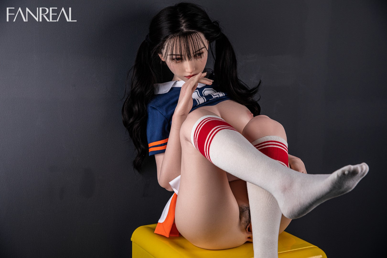 Yao muñeca sexual (FanReal Doll Silicona C-Cup de 162 cm)