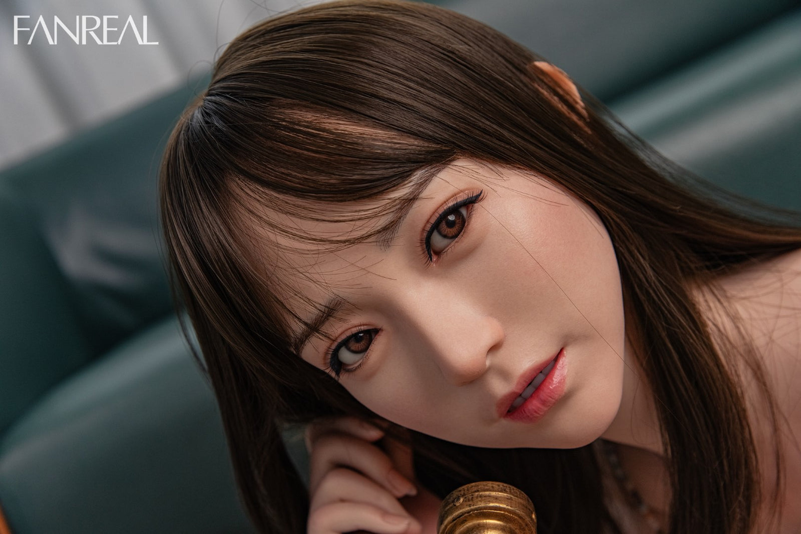 Torso Xue muñeca sexual (FanReal Doll Copa G de silicona de 95 cm)