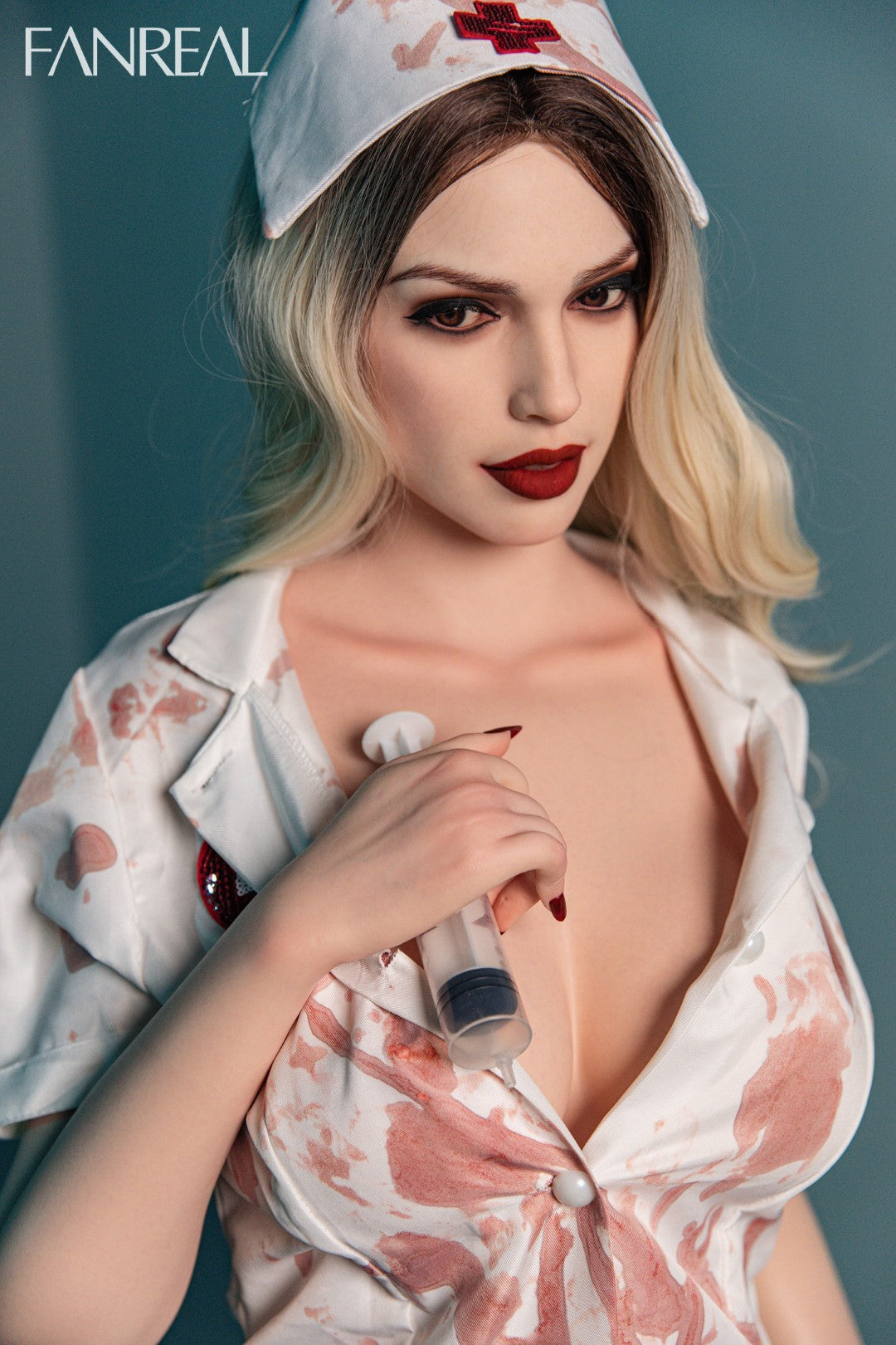 Compartir muñeca sexual (FanReal Doll Copa E de silicona de 172 cm)