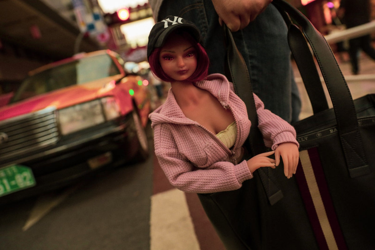 masami muñeca sexual (Climax Doll Mini copa F 60cm Silicona)