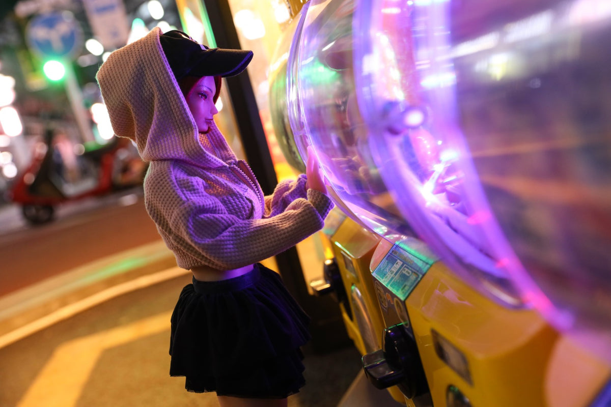 masami muñeca sexual (Climax Doll Mini copa F 60cm Silicona)