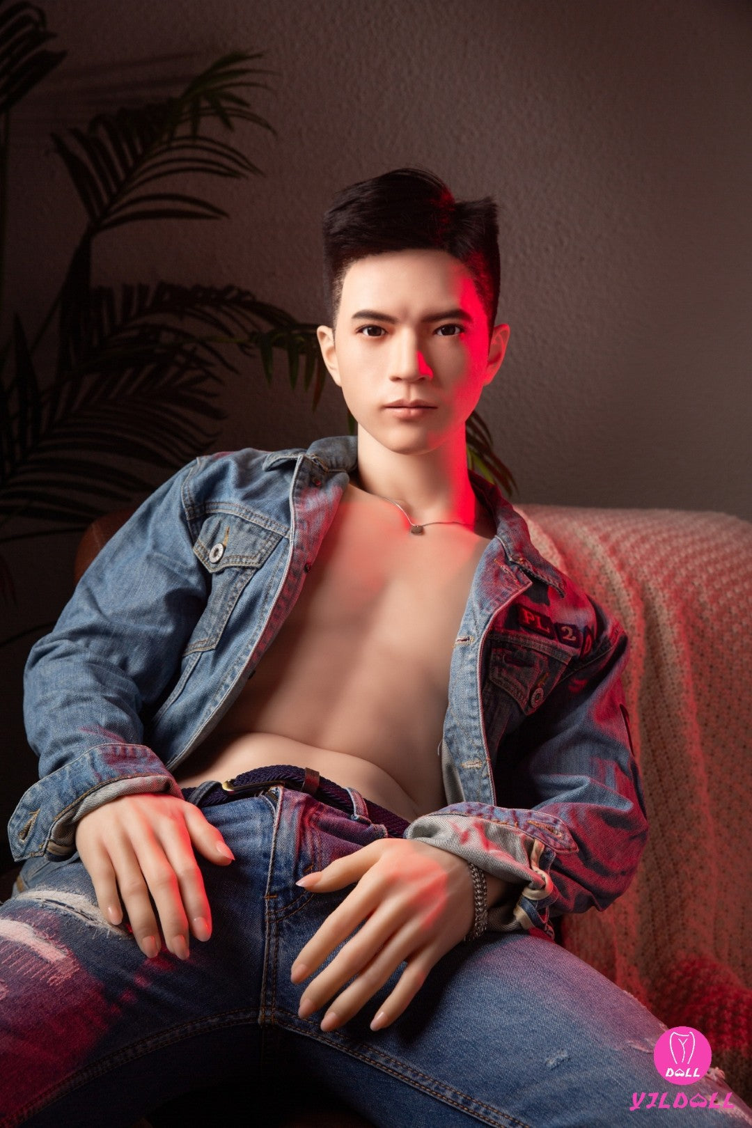 Edward Male Sex doll (YJL Doll 177cm MD018 silicone)