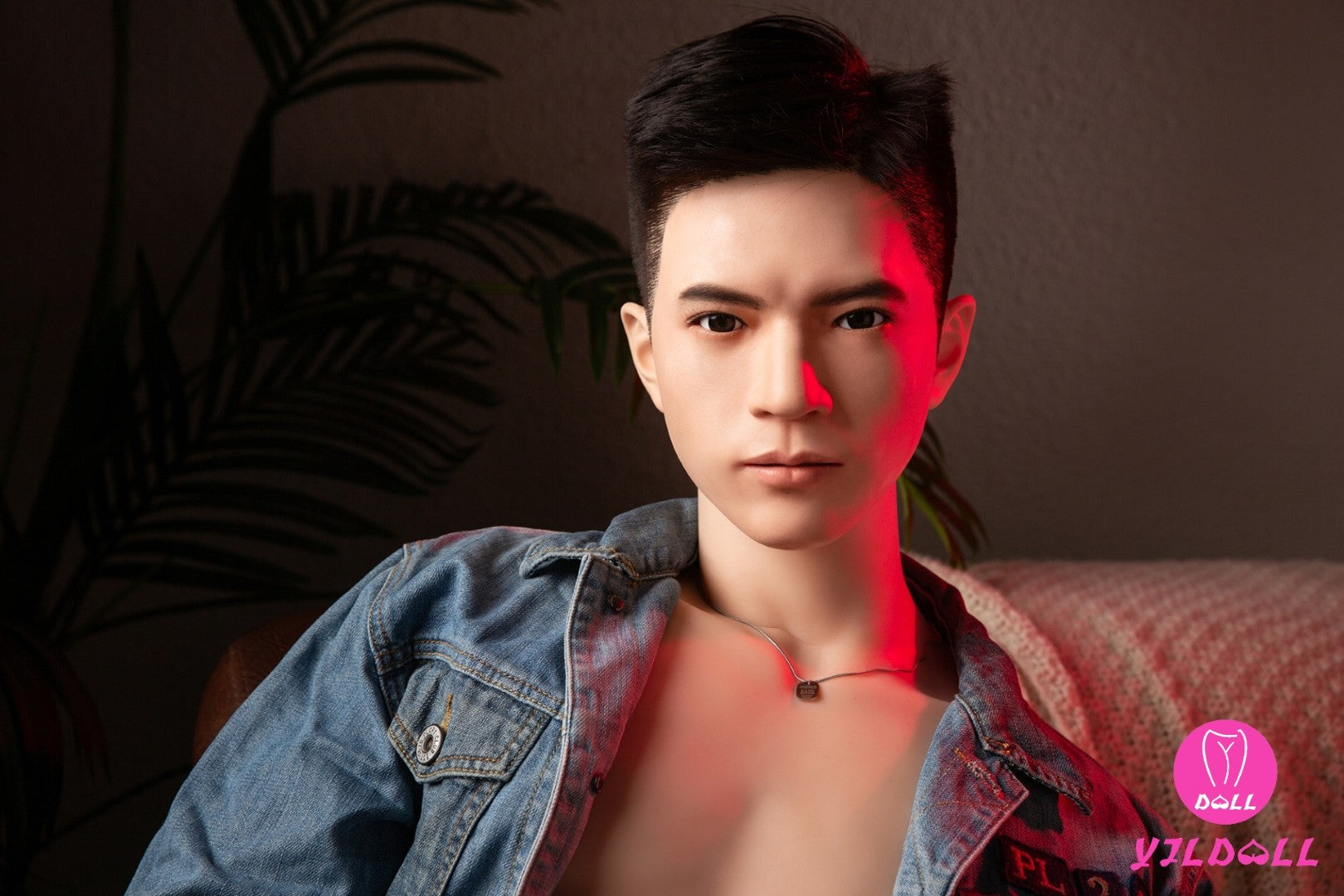 Macho de Edward muñeca sexual (YJL Doll 177cm MD018 Silicona)