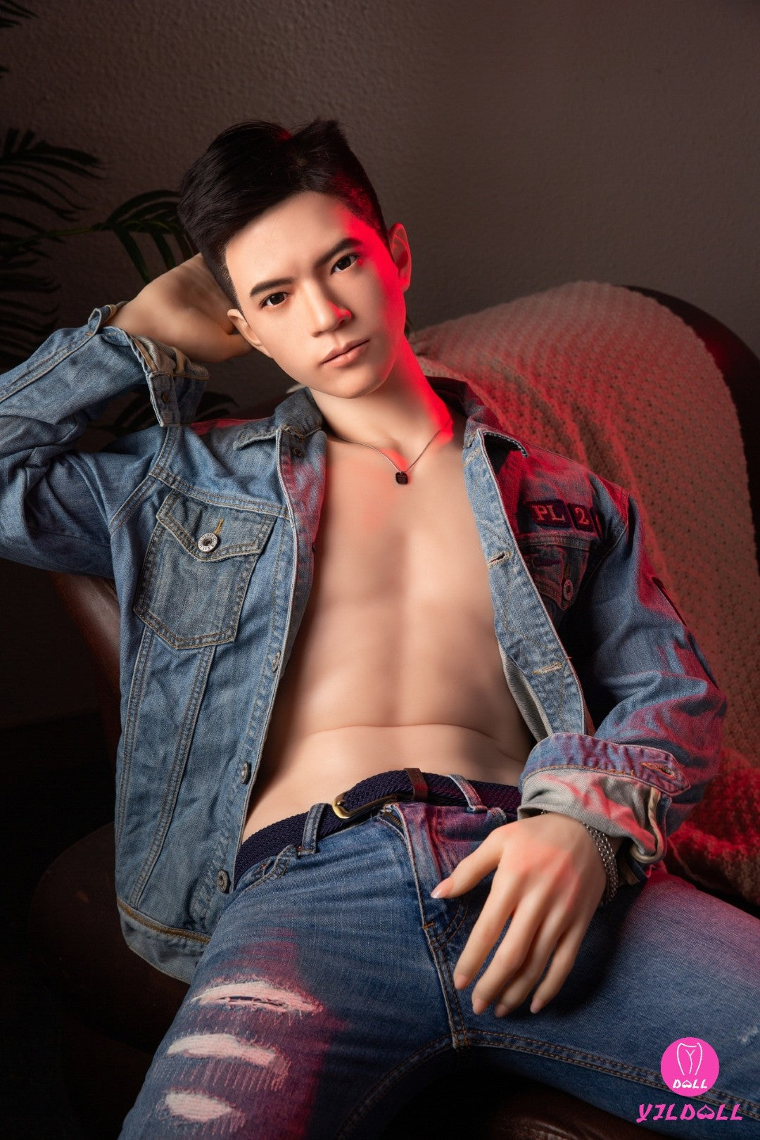 Macho de Edward muñeca sexual (YJL Doll 177cm MD018 Silicona)