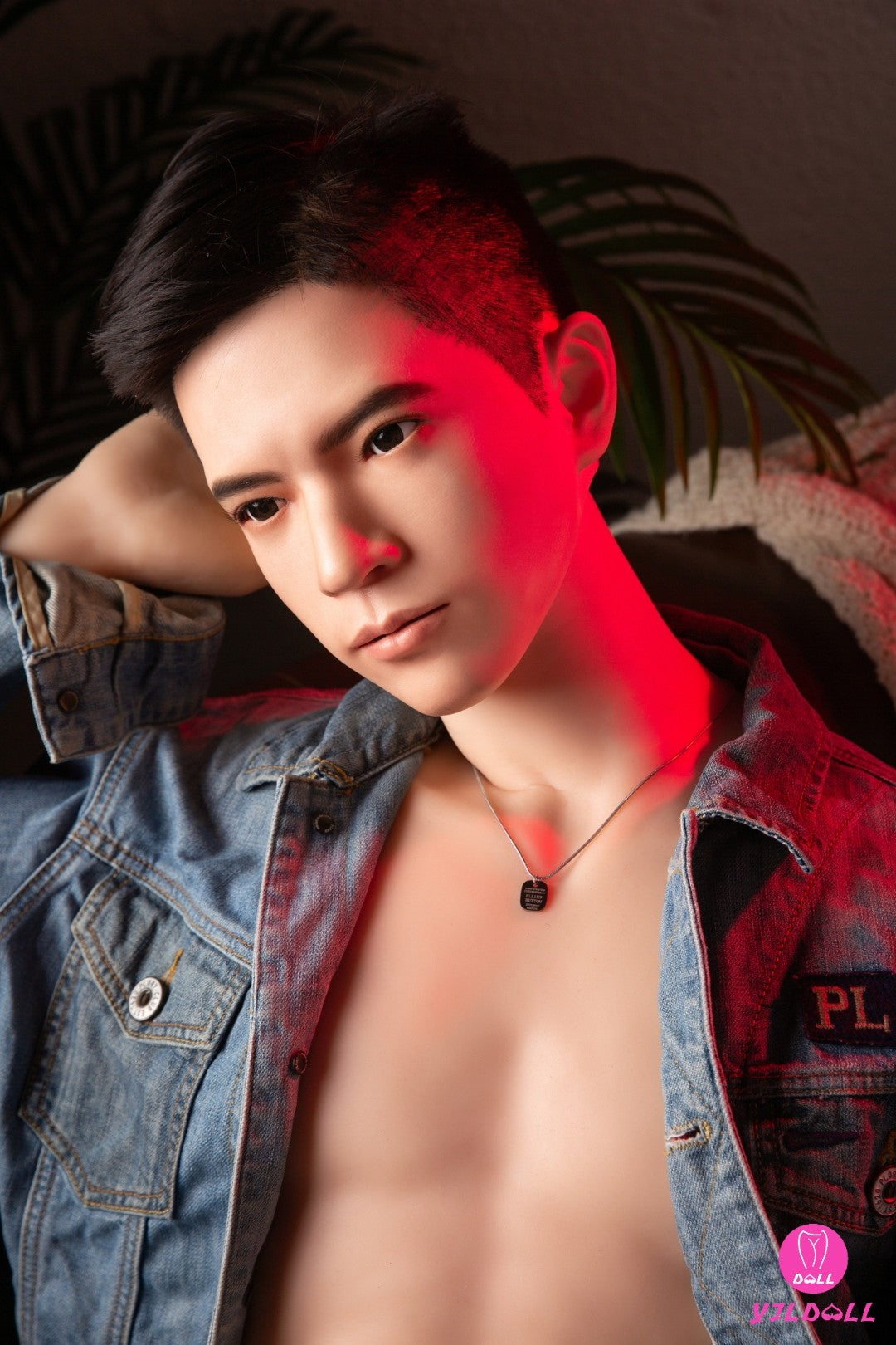 Macho de Edward muñeca sexual (YJL Doll 177cm MD018 Silicona)