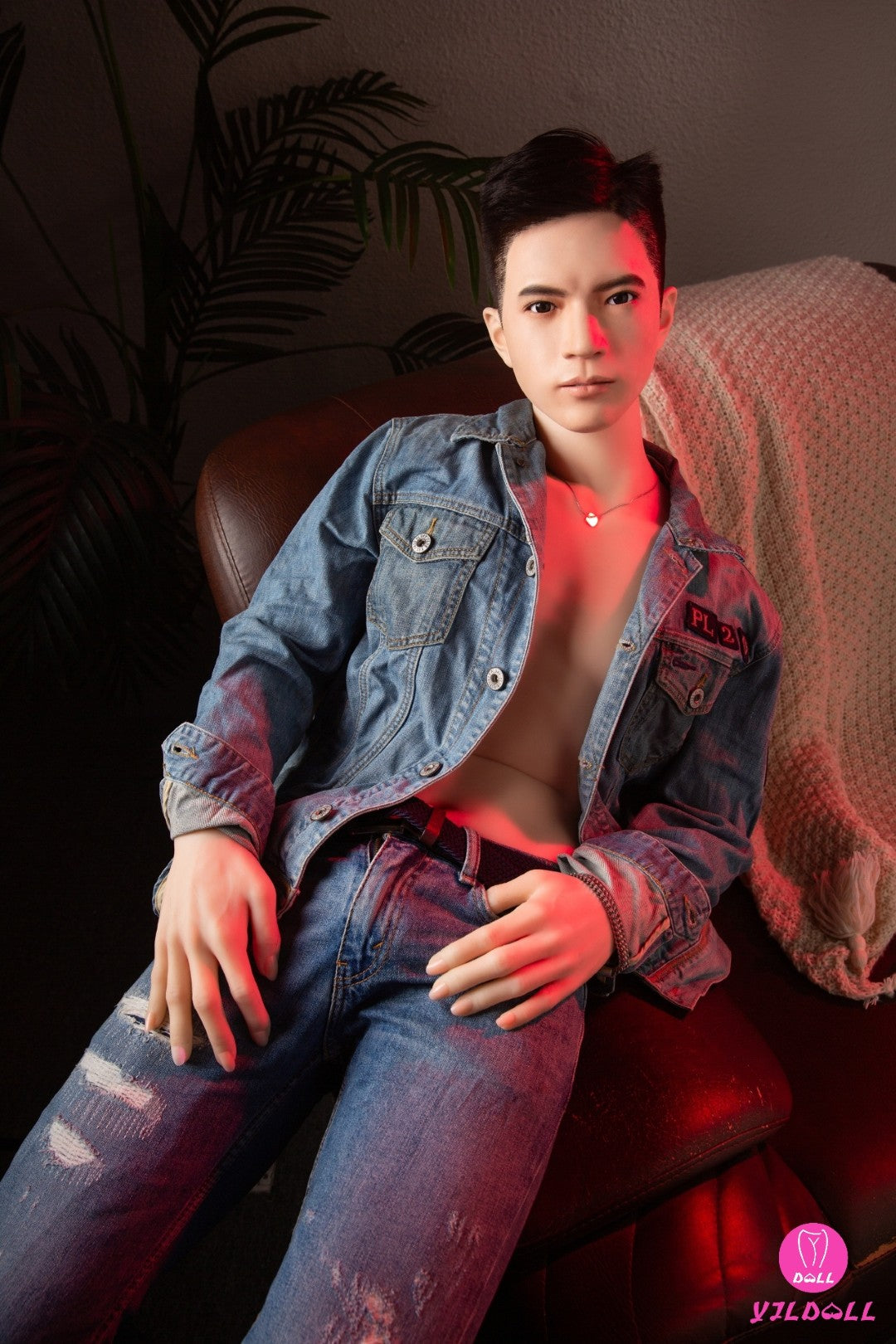 Macho de Edward muñeca sexual (YJL Doll 177cm MD018 Silicona)