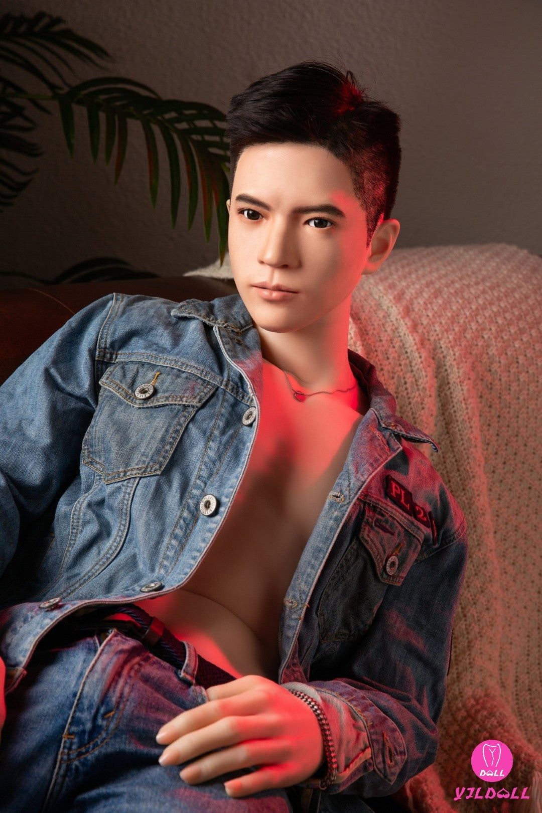Edward Male Sex doll (YJL Doll 177cm MD018 silicone)