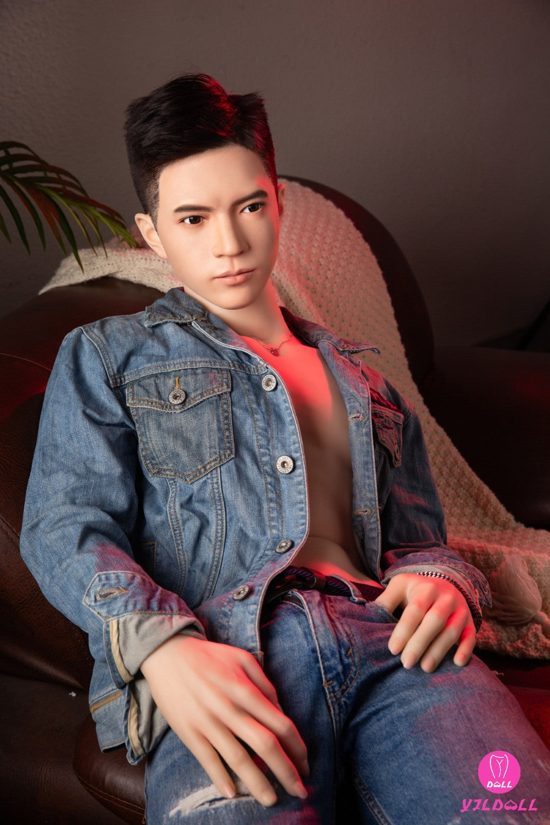 Macho de Edward muñeca sexual (YJL Doll 177cm MD018 Silicona)