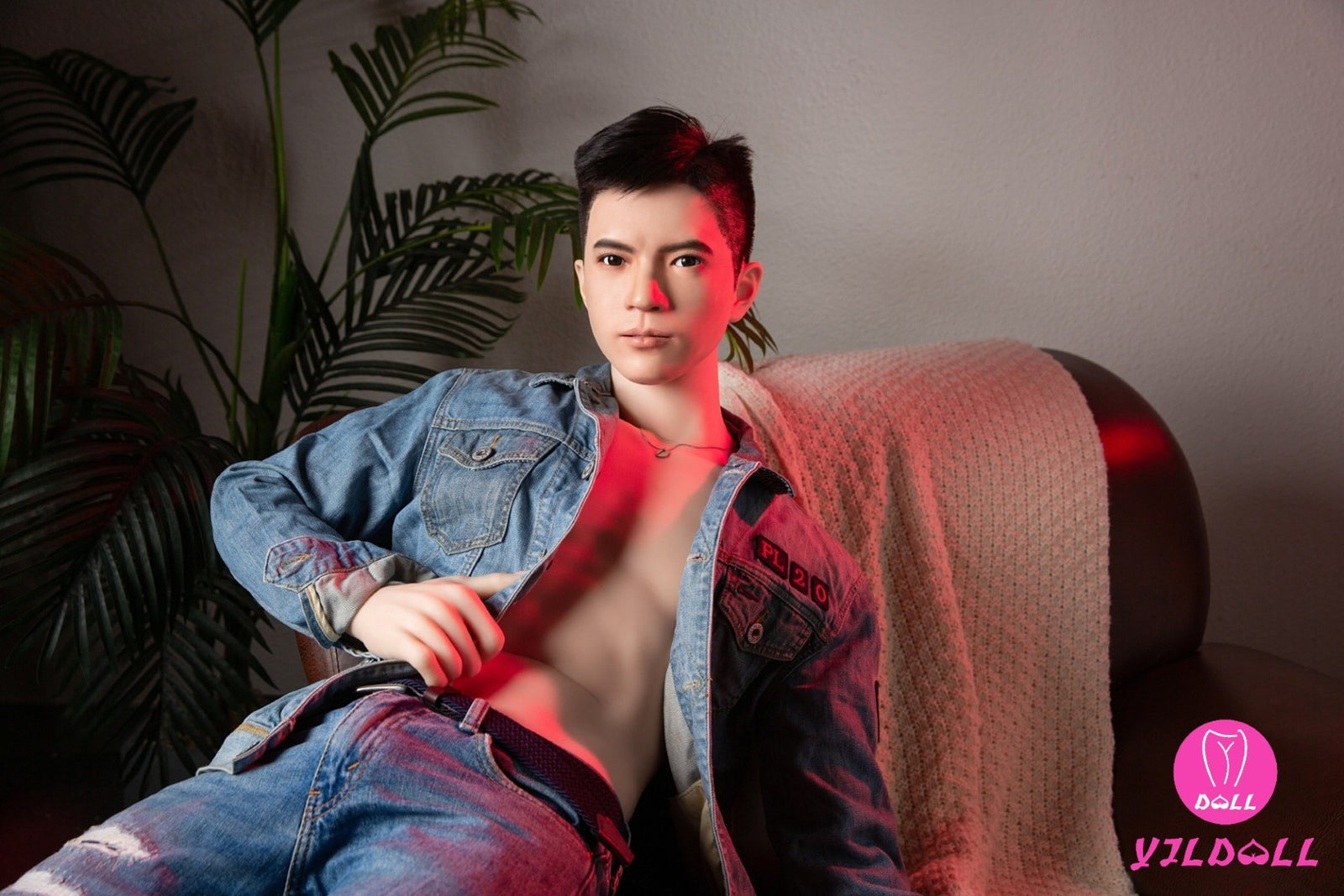 Edward Male Sex doll (YJL Doll 177cm MD018 silicone)