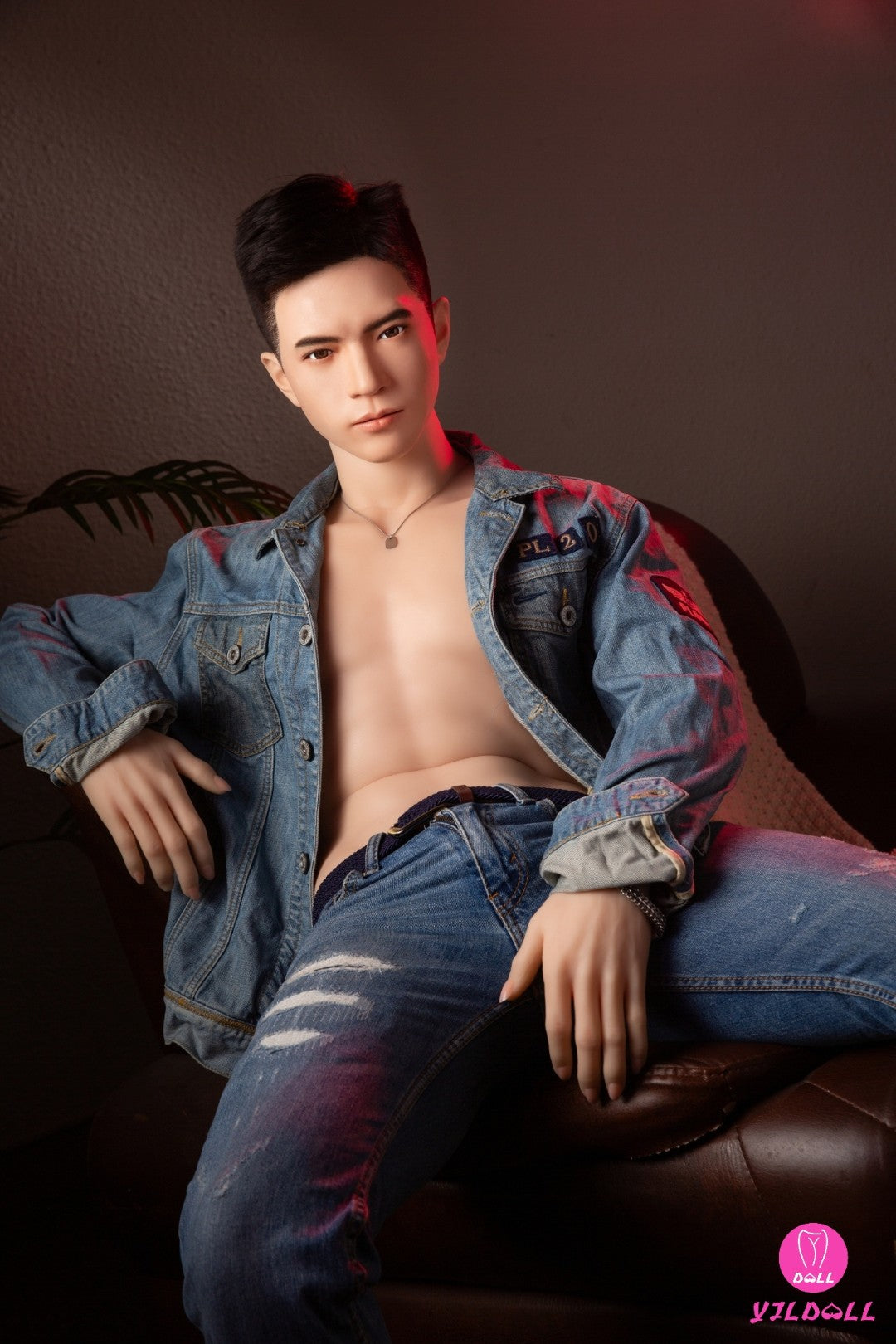 Macho de Edward muñeca sexual (YJL Doll 177cm MD018 Silicona)