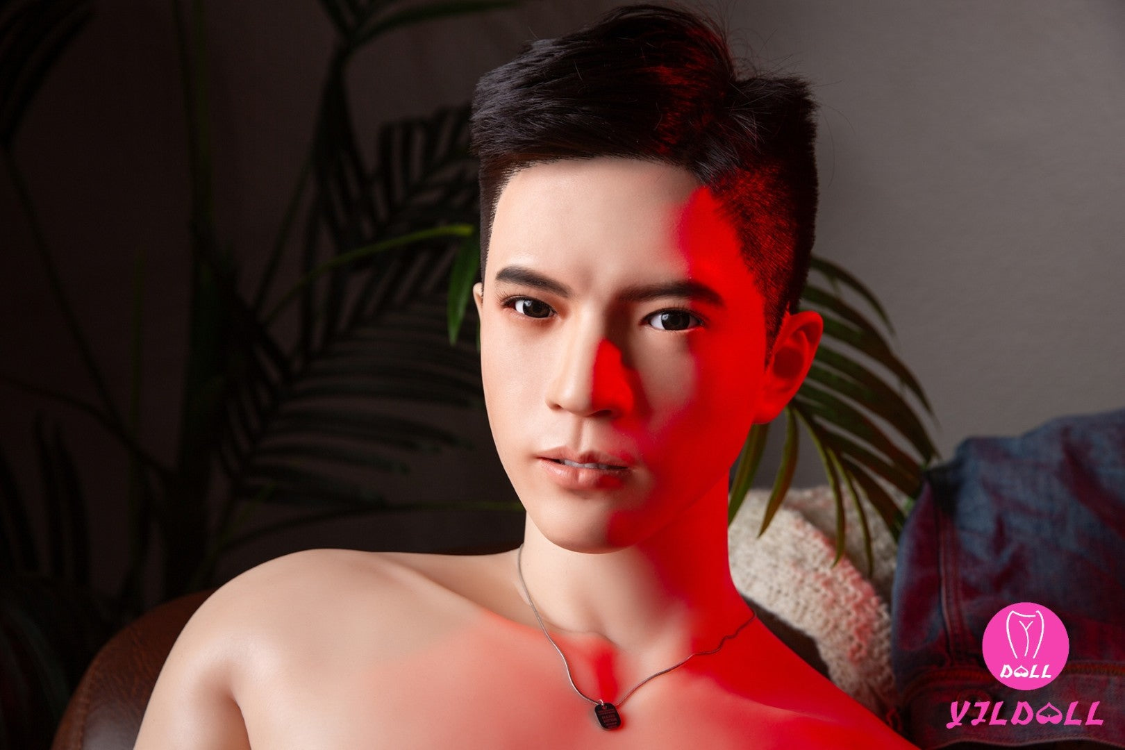 Macho de Edward muñeca sexual (YJL Doll 177cm MD018 Silicona)