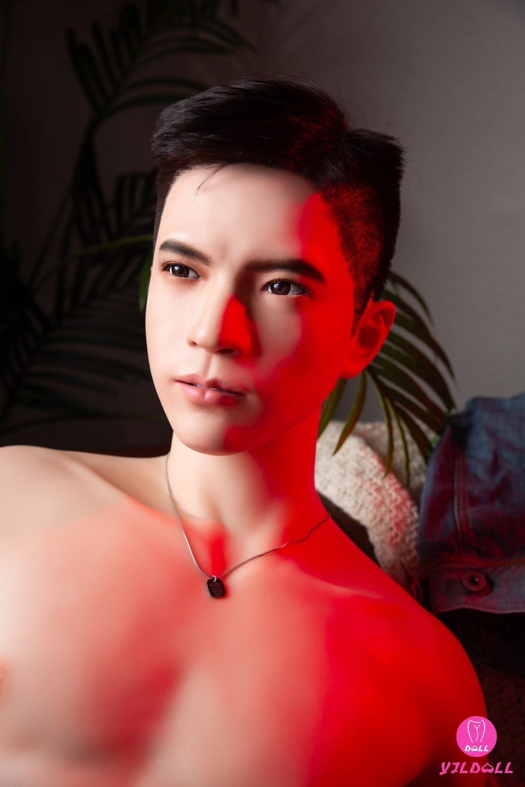 Macho de Edward muñeca sexual (YJL Doll 177cm MD018 Silicona)