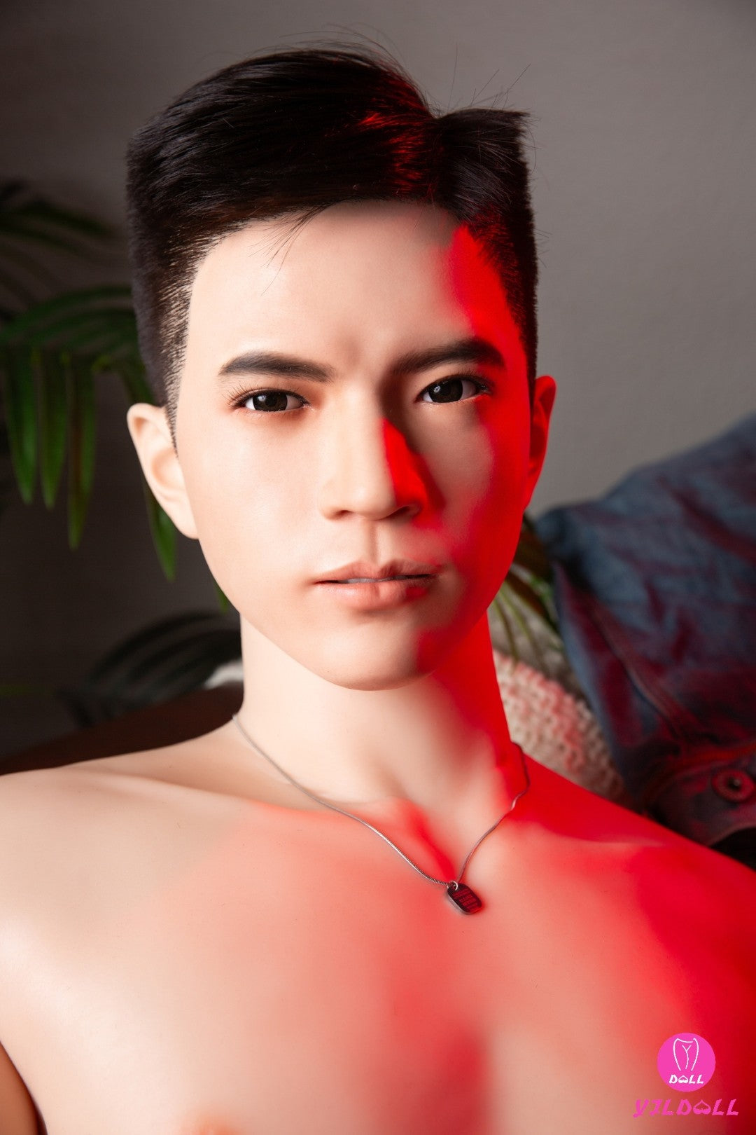 Macho de Edward muñeca sexual (YJL Doll 177cm MD018 Silicona)