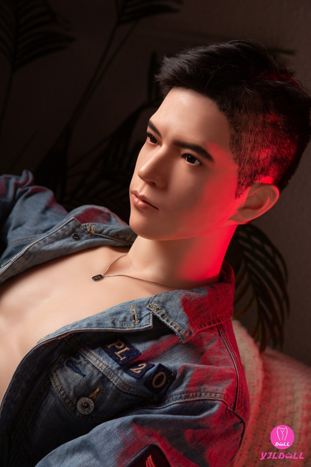Macho de Edward muñeca sexual (YJL Doll 177cm MD018 Silicona)