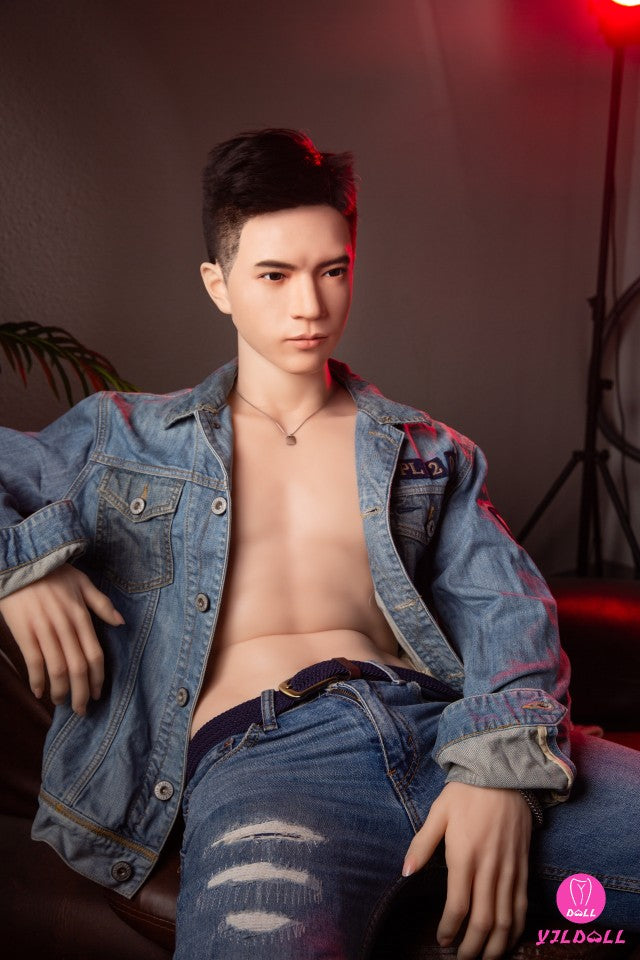 Macho de Edward muñeca sexual (YJL Doll 177cm MD018 Silicona)
