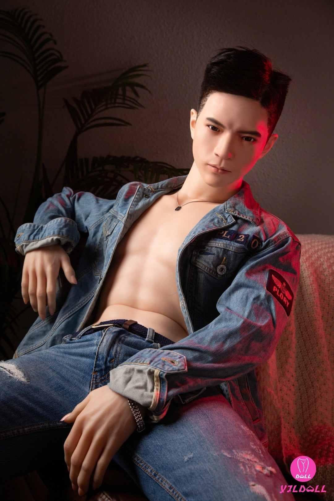Macho de Edward muñeca sexual (YJL Doll 177cm MD018 Silicona)
