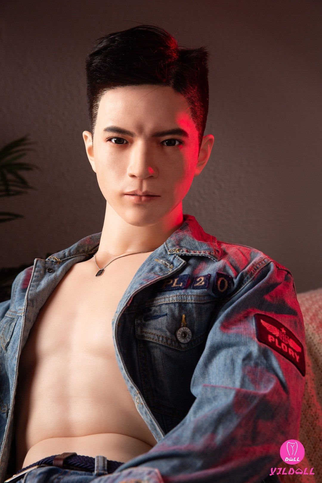 Macho de Edward muñeca sexual (YJL Doll 177cm MD018 Silicona)