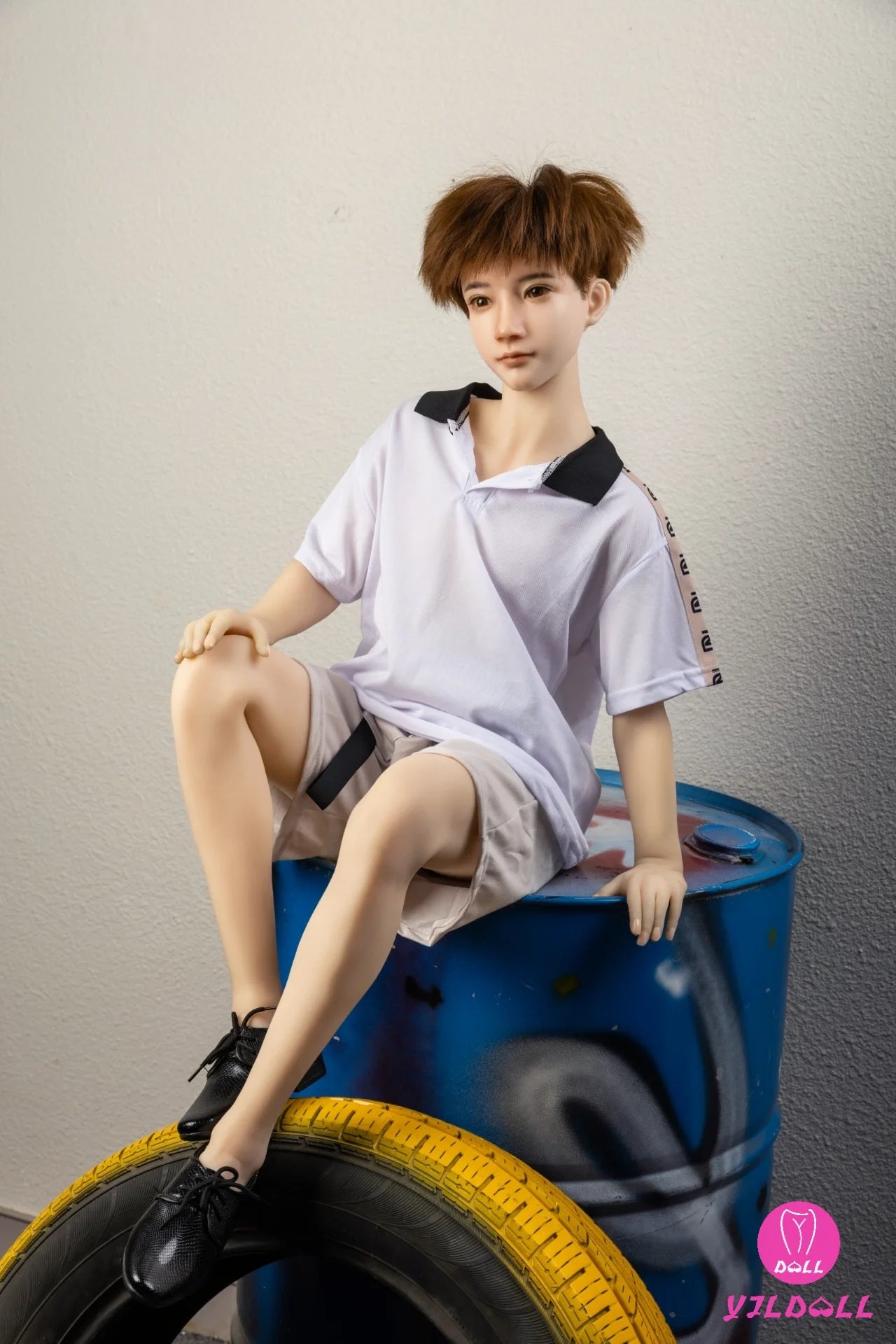 John hombre muñeca sexual (YJL Doll 135 cm MD004 TPE+Silicona)