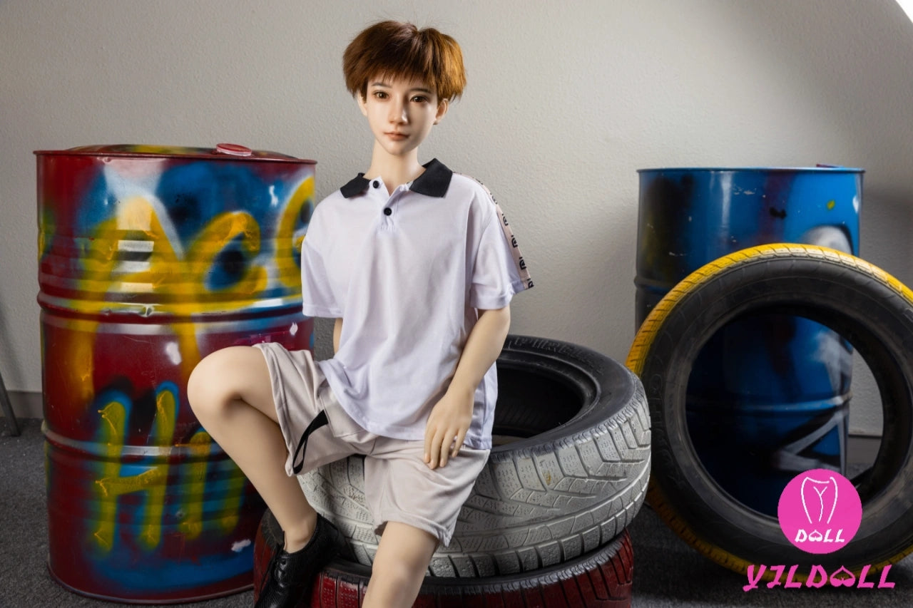 John hombre muñeca sexual (YJL Doll 135 cm MD004 TPE+Silicona)
