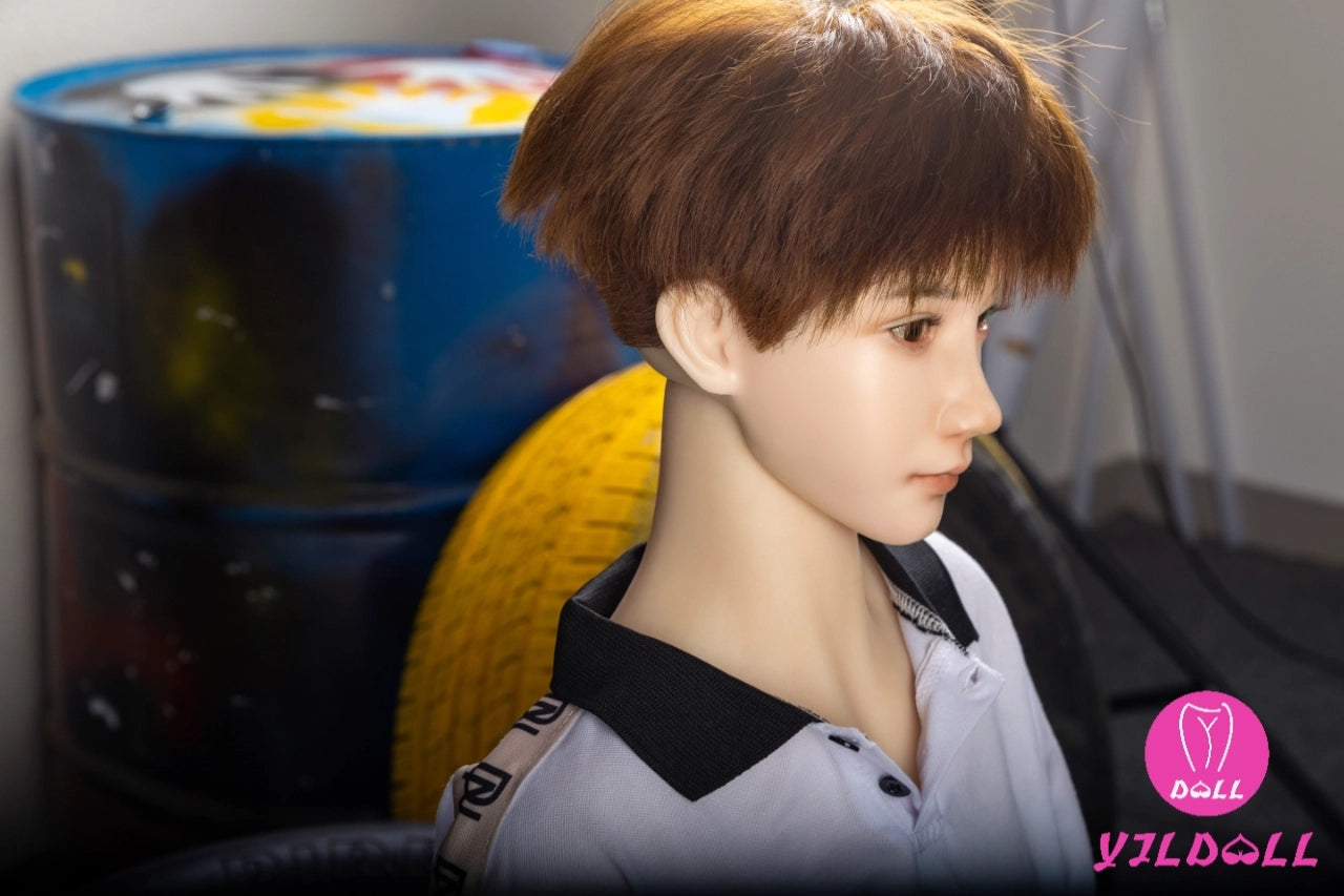 John hombre muñeca sexual (YJL Doll 135 cm MD004 TPE+Silicona)