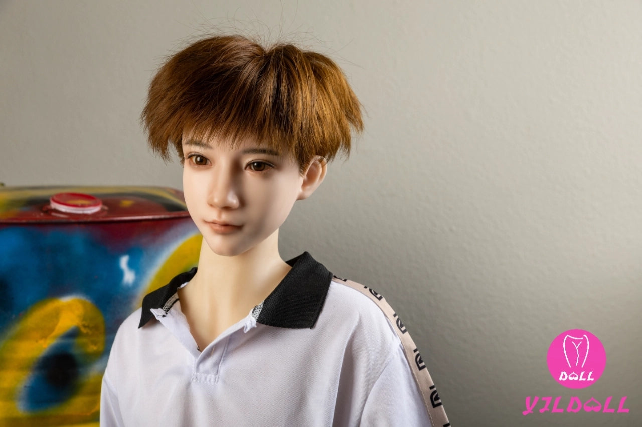 John hombre muñeca sexual (YJL Doll 135 cm MD004 TPE+Silicona)