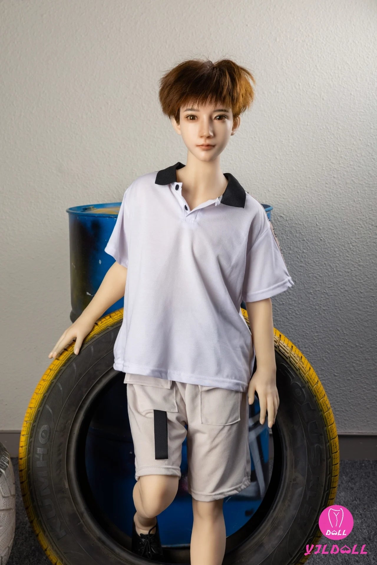John hombre muñeca sexual (YJL Doll 135 cm MD004 TPE+Silicona)