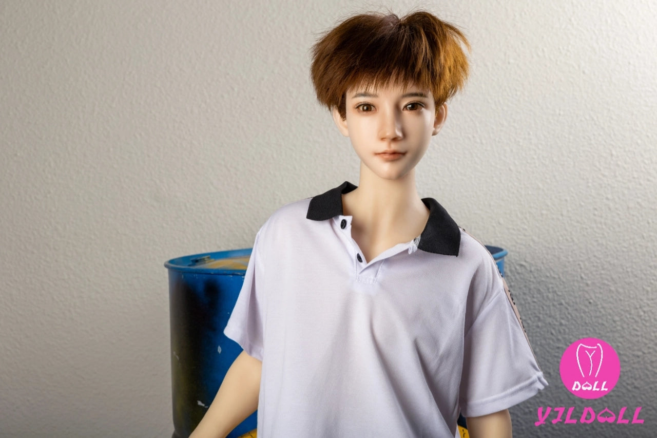 John hombre muñeca sexual (YJL Doll 135 cm MD004 TPE+Silicona)