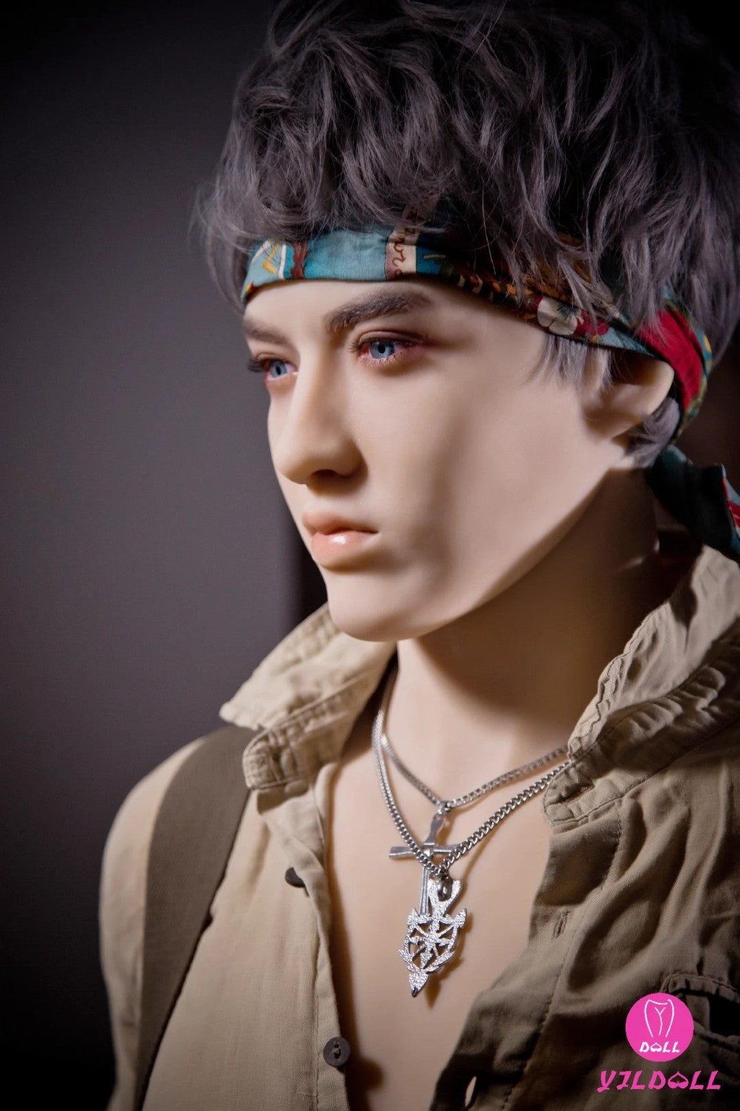Benjamin Male Sex doll (YJL Doll 180cm MD008 TPE)