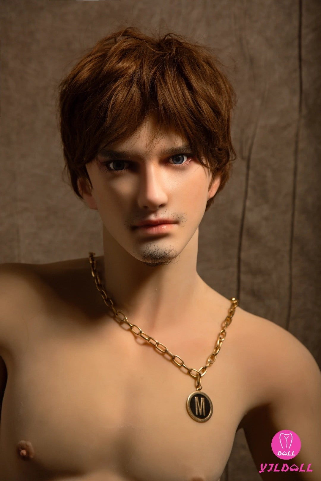 THOMAS MOLO muñeca sexual (YJL Doll 175 cm MD009 TPE+silicona)