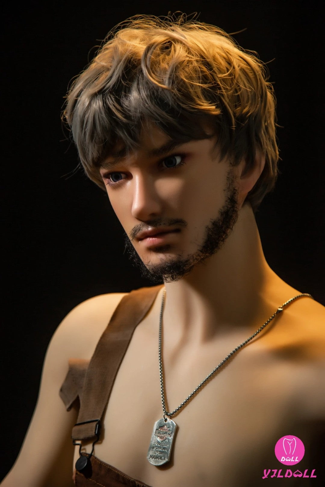 THOMAS MOLO muñeca sexual (YJL Doll 175 cm MD009 TPE+silicona)