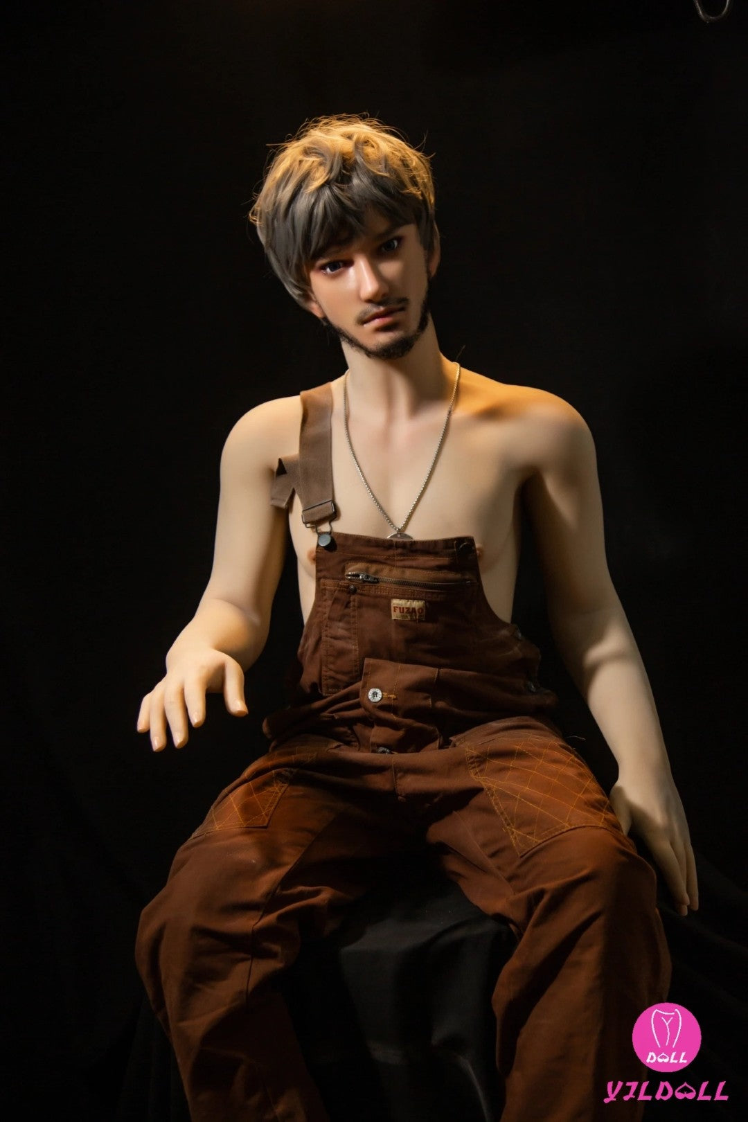 THOMAS MOLO muñeca sexual (YJL Doll 175 cm MD009 TPE+silicona)