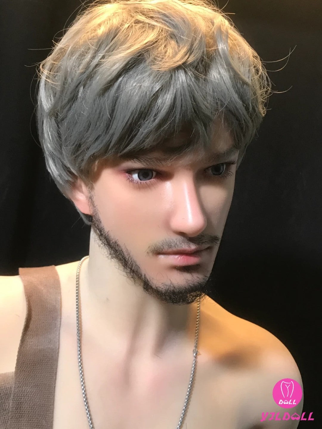 THOMAS MOLO muñeca sexual (YJL Doll 175 cm MD009 TPE+silicona)
