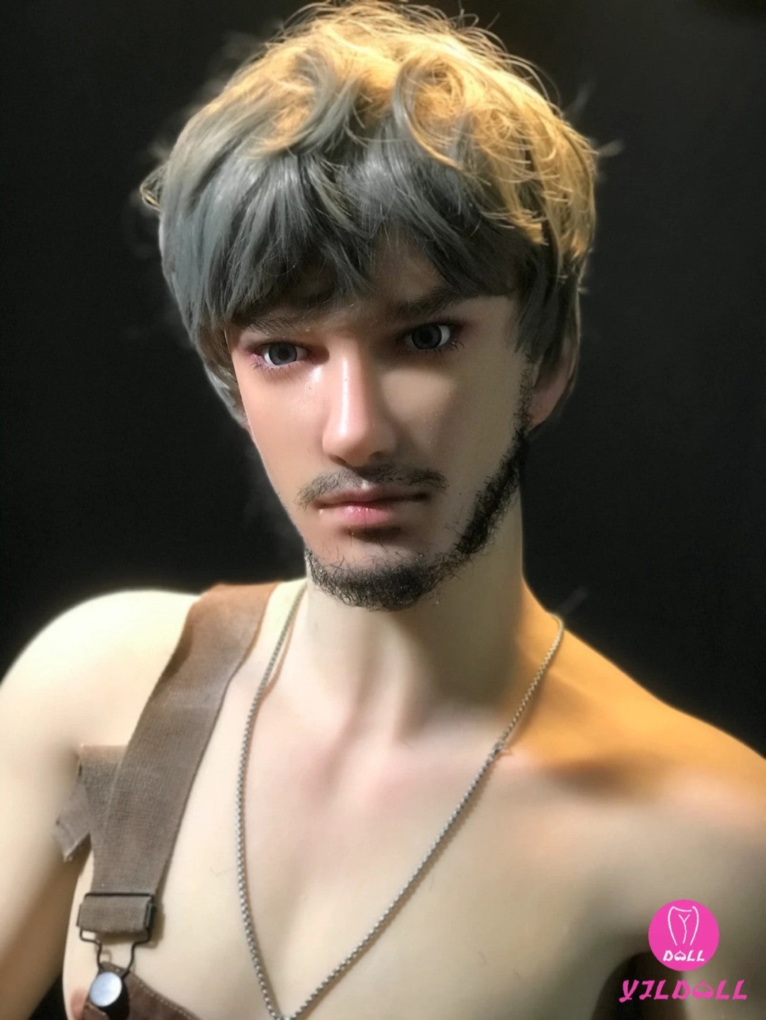 Thomas Hombre muñeca sexual (YJL Doll 175cm MD009 TPE+Silicona)