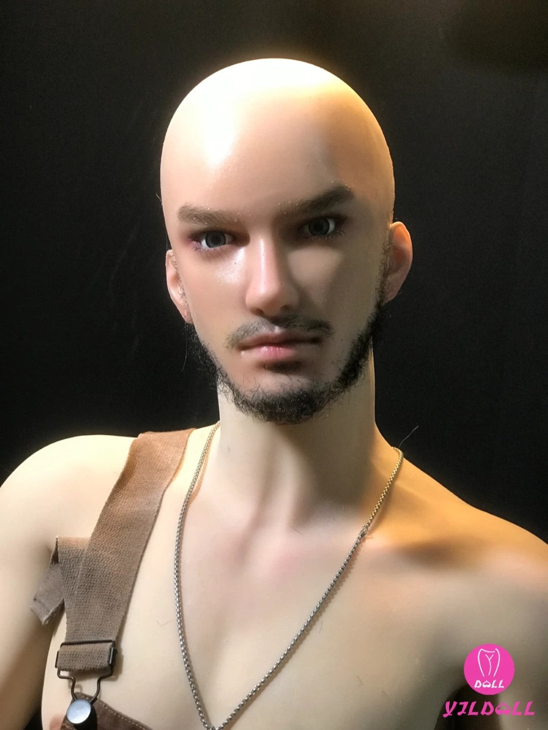 THOMAS MOLO muñeca sexual (YJL Doll 175 cm MD009 TPE+silicona)