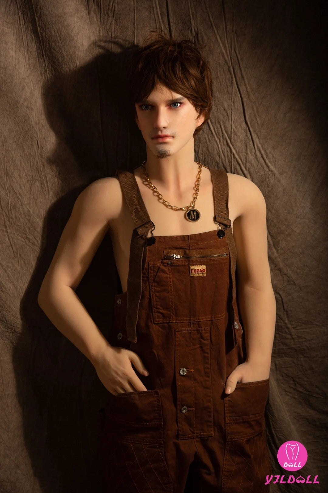 THOMAS MOLO muñeca sexual (YJL Doll 175 cm MD009 TPE+silicona)