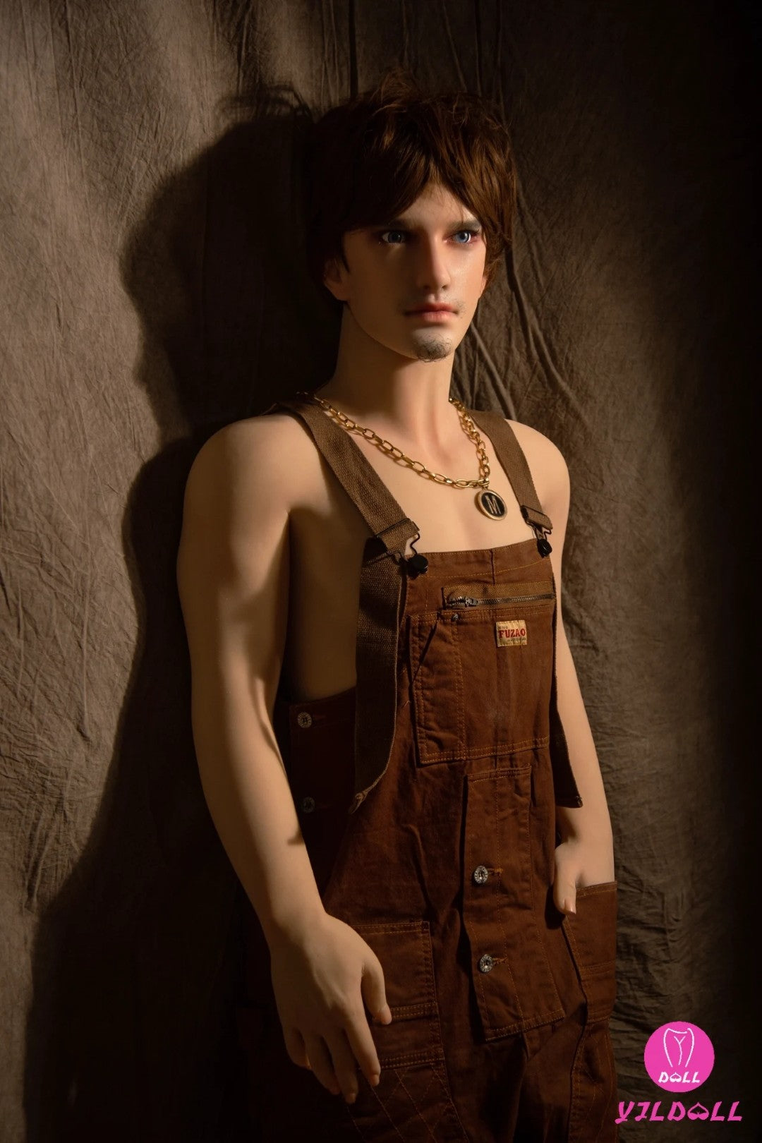 THOMAS MOLO muñeca sexual (YJL Doll 175 cm MD009 TPE+silicona)