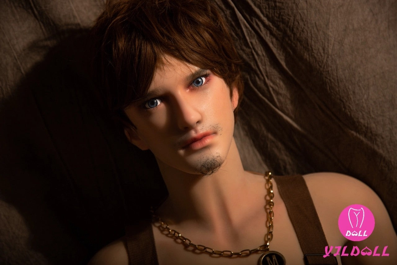 THOMAS MOLO muñeca sexual (YJL Doll 175 cm MD009 TPE+silicona)