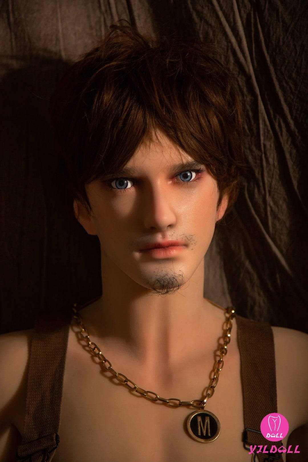 THOMAS MOLO muñeca sexual (YJL Doll 175 cm MD009 TPE+silicona)