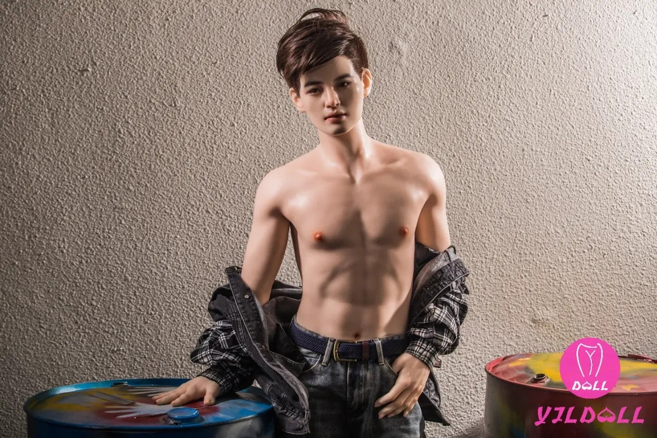 José macho muñeca sexual (YJL Doll 177cm MD011 Silicona)