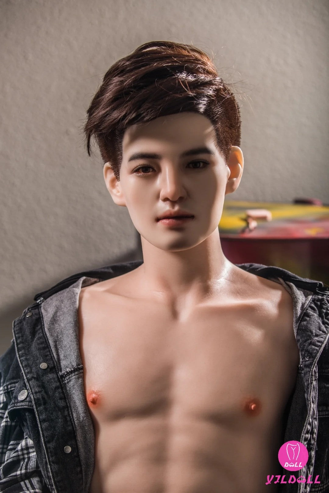 José macho muñeca sexual (YJL Doll 177cm MD011 Silicona)
