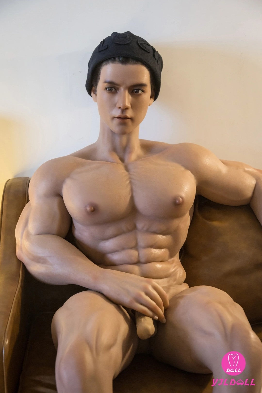 Macho Richard muñeca sexual (YJL Doll 180 cm MD012 Silicona)