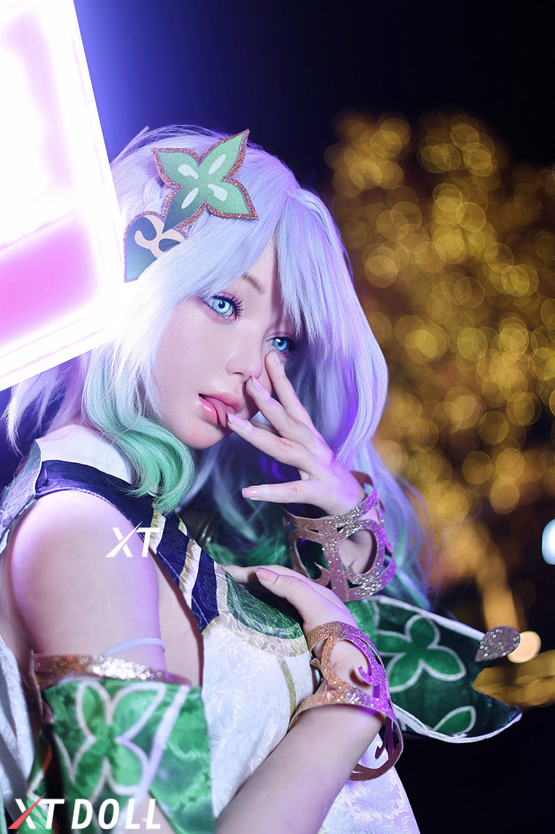 nahida muñeca sexual (XT Doll Copa C de 164 cm #XT-bym20-B Silicona)