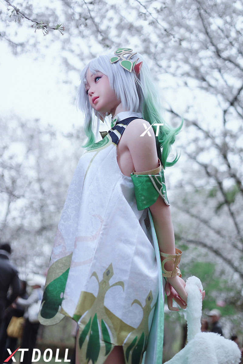 nahida muñeca sexual (XT Doll Copa C de 164 cm #XT-bym20-B Silicona)