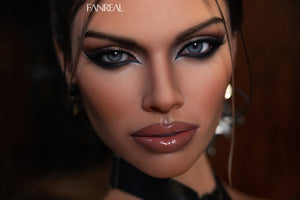 Kelly Sexdocka (FanReal Doll 168cm F-kupa Silikon)