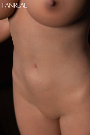 Kelly Sexdocka (FanReal Doll 168cm F-kupa Silikon)
