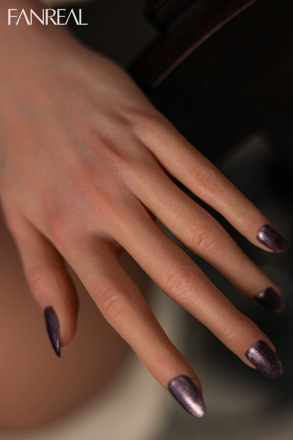 della torso muñeca sexual (FanReal Doll Copa G de silicona de 95 cm)