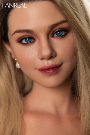 Maria Sexdocka (FanReal Doll 155cm F-kupa Silikon)